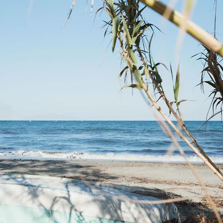 Caravane Janis On The Beach Lucciana  Exterior foto