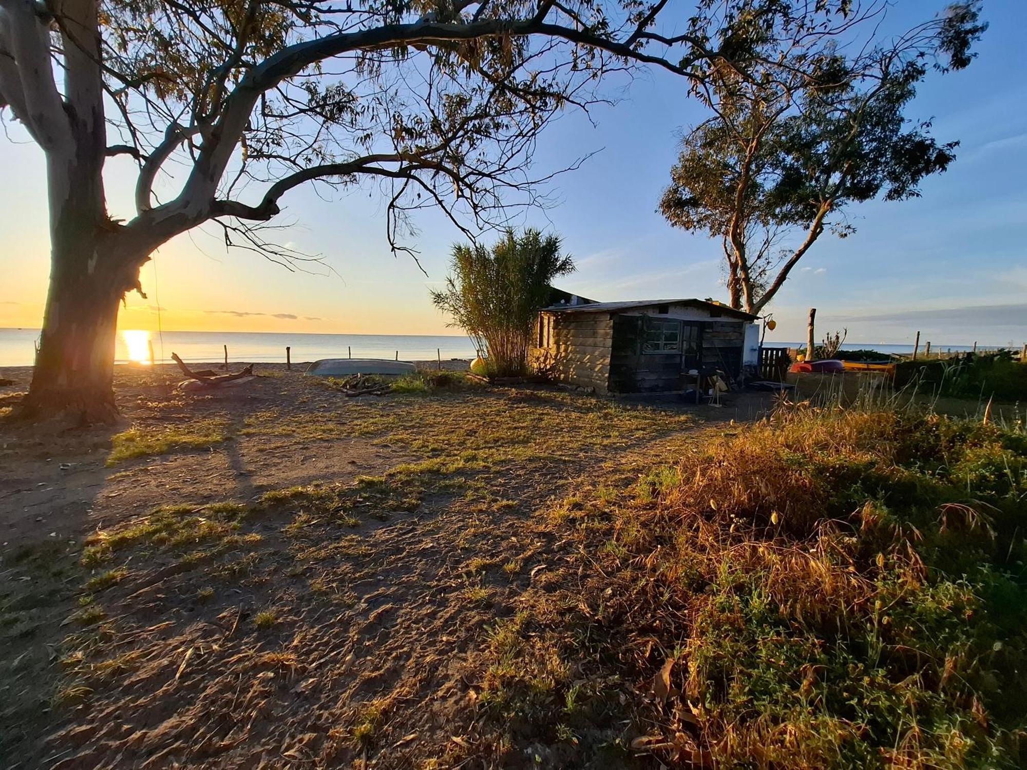 Caravane Janis On The Beach Lucciana  Exterior foto